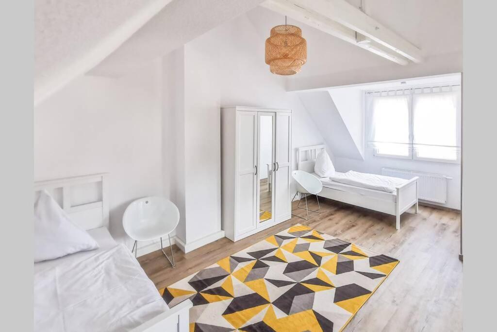 Bruehl Mitte, Neu Renoviertes Haus Villa Exterior foto