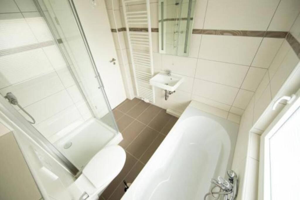 Bruehl Mitte, Neu Renoviertes Haus Villa Exterior foto